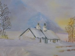 Maison-sous-la-neige